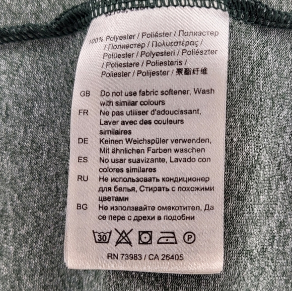 Helly Hansen Kirkwood Ski Resort T-shirt size Medium - Picture 3 of 4